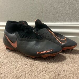 Youth Nike Phantom soccer cleats